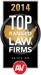 As Seen in Fortune Magazine 2014 Top Ranked Law Firms